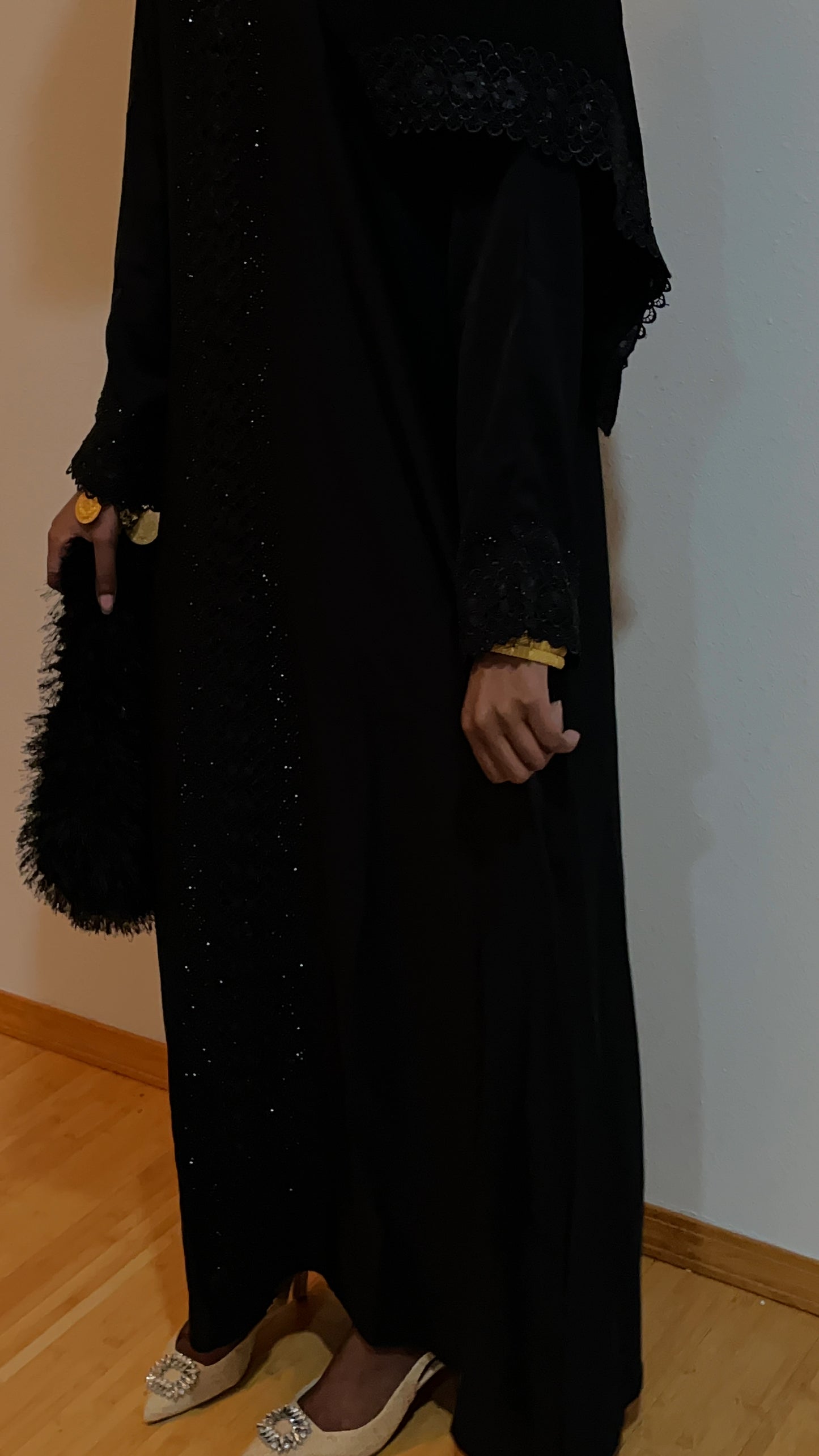 DARK OPAL- CLOSED ABAYA