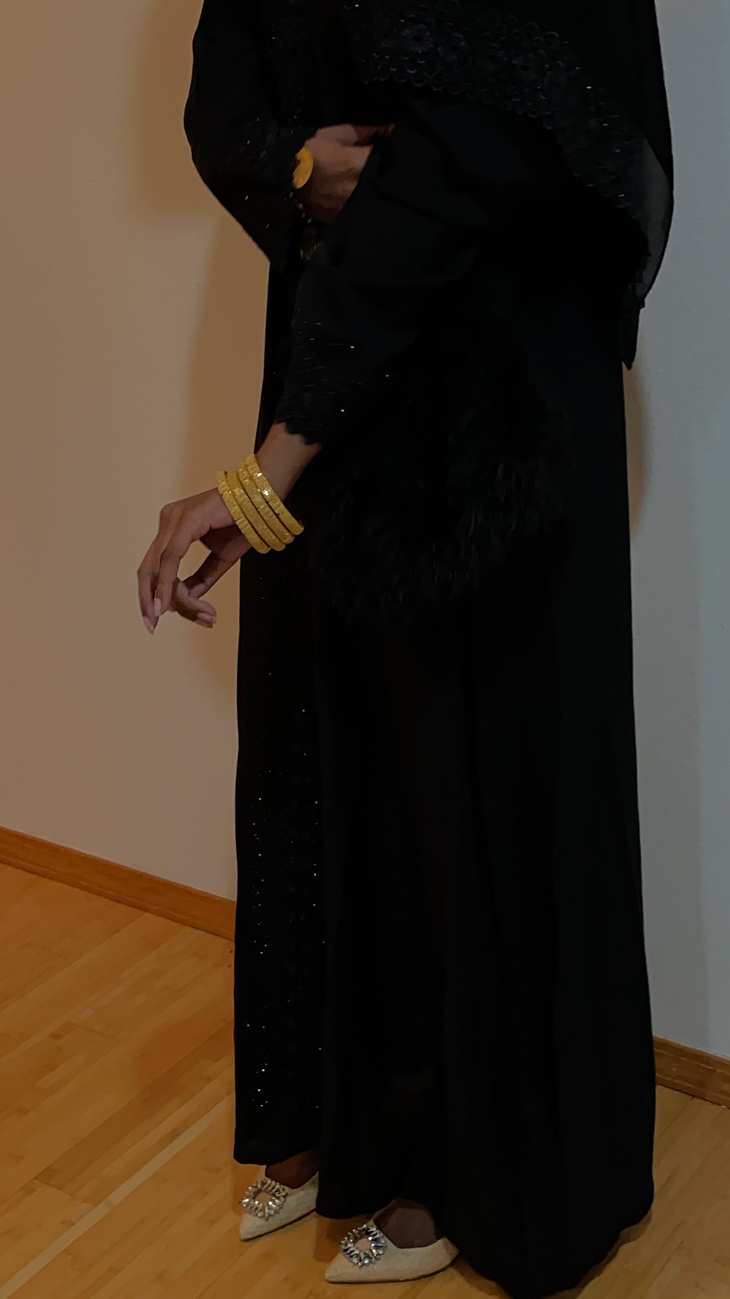 DARK OPAL- CLOSED ABAYA