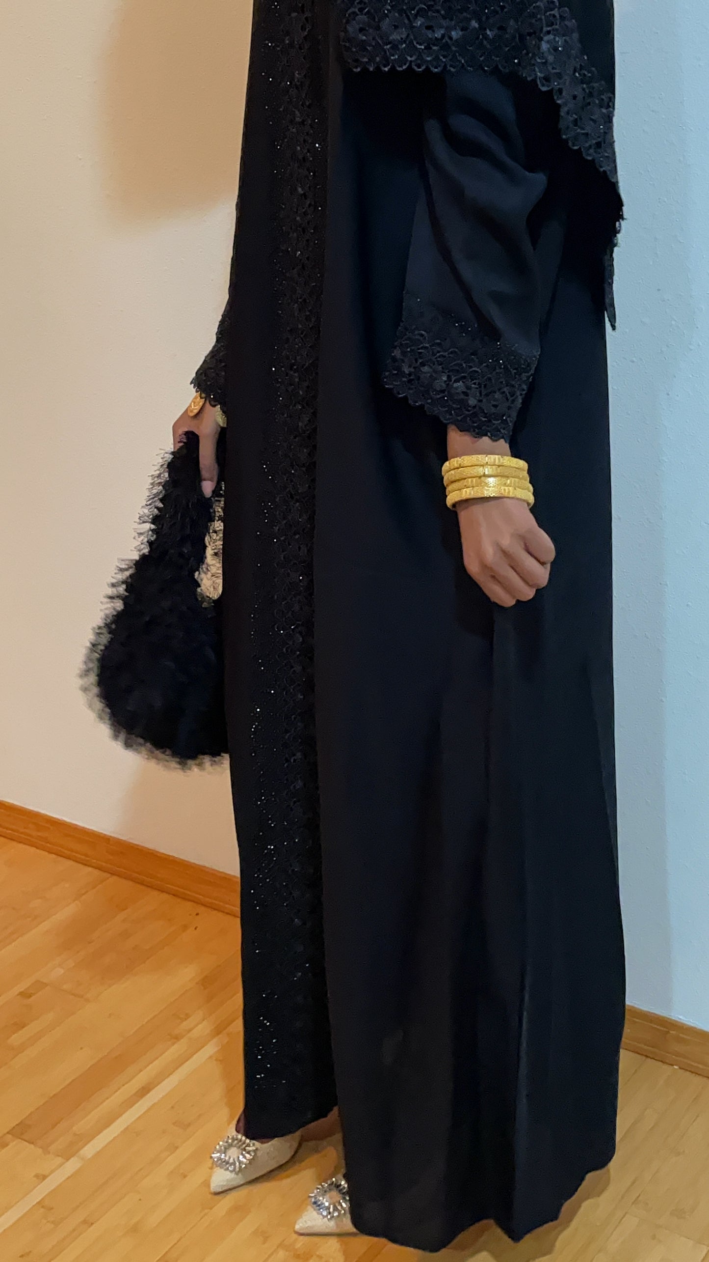 DARK OPAL- CLOSED ABAYA