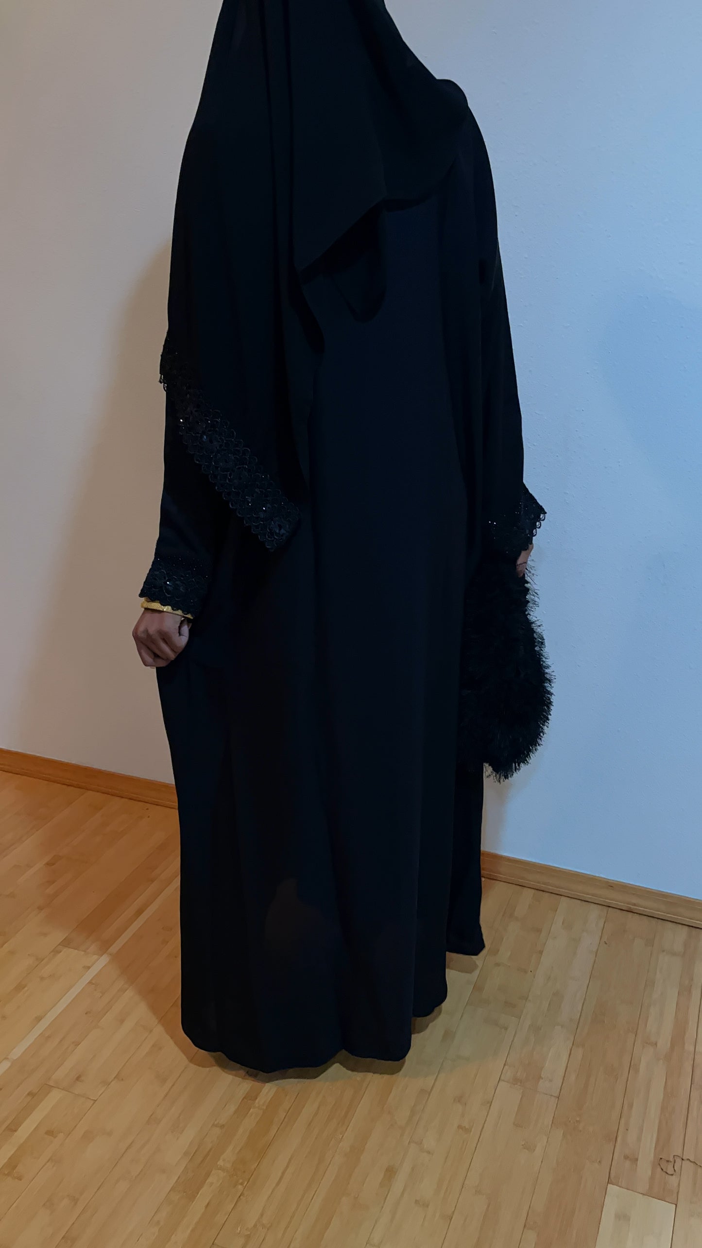 DARK OPAL- CLOSED ABAYA